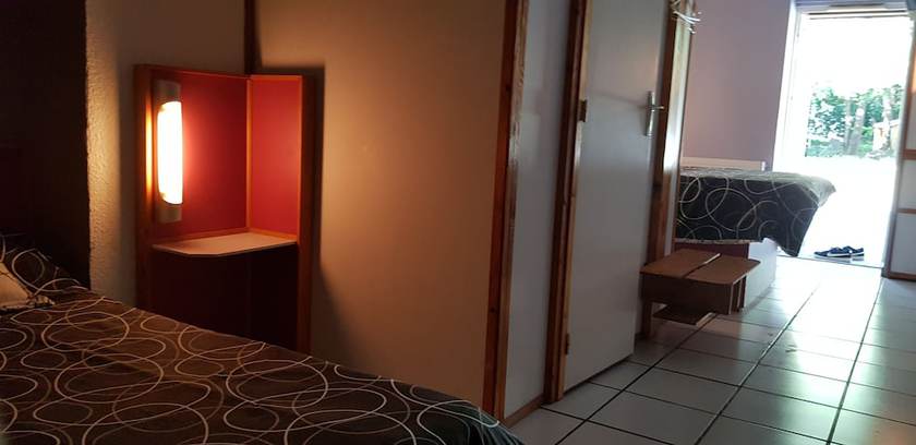 Imagen de la habitación del Eco Logis Bellevue Pyr&eacute;n&eacute;es. Foto 20