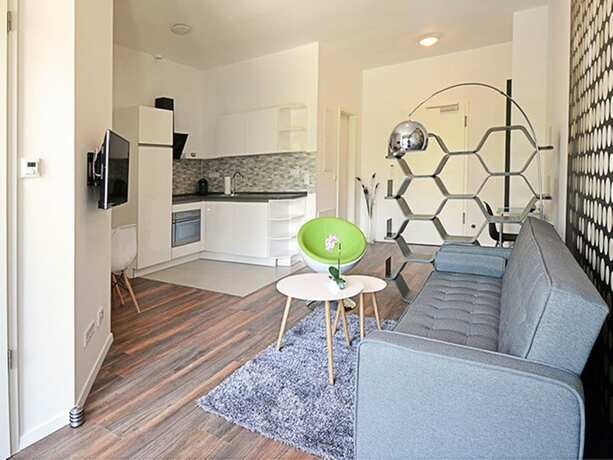 Imagen de la habitación del Eco Smart Apartments Erlangen. Foto 13