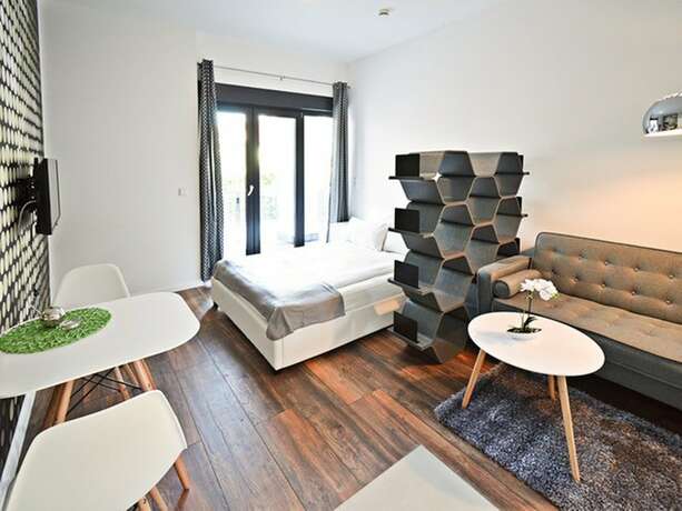 Imagen de la habitación del Eco Smart Apartments Erlangen. Foto 14