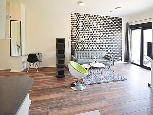 Imagen de la habitación del Eco Smart Apartments Erlangen. Foto 15