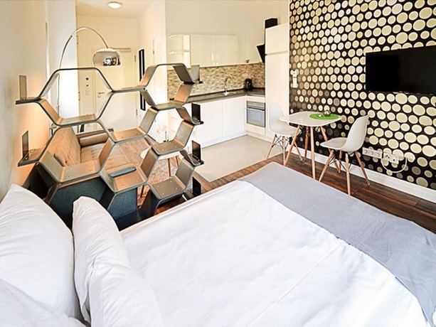 Imagen general del Eco Smart Apartments Erlangen. Foto 8