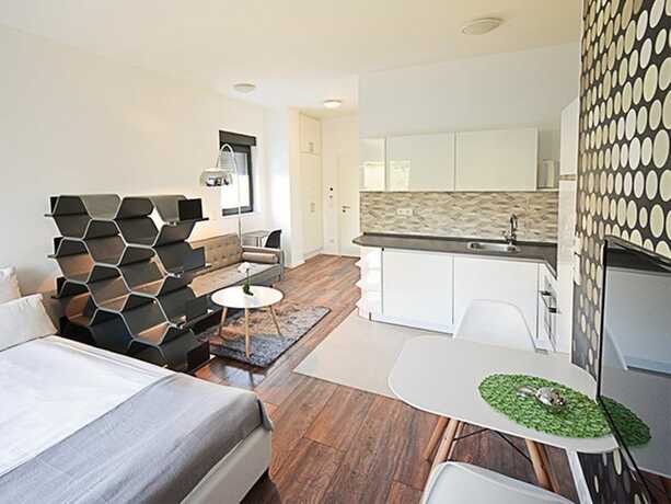 Imagen de la habitación del Eco Smart Apartments Erlangen. Foto 17