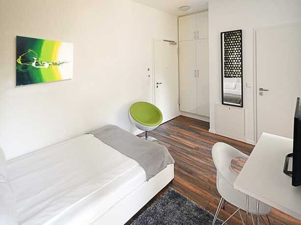 Imagen de la habitación del Eco Smart Apartments Erlangen. Foto 20