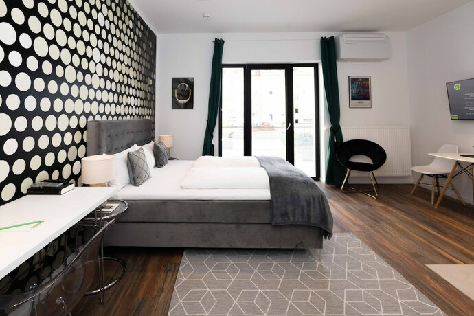 Imagen de la habitación del Eco Smart Apartments Premium City. Foto 14