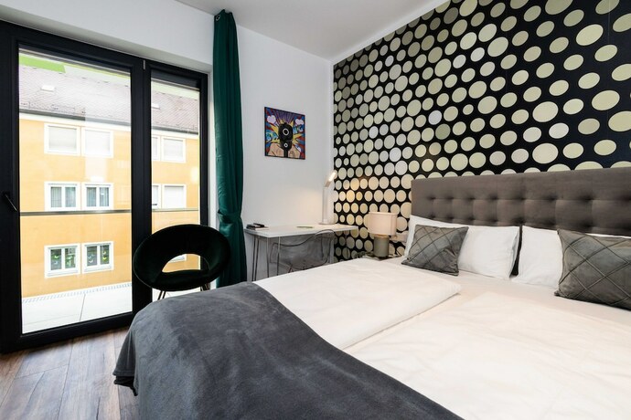 Imagen de la habitación del Eco Smart Apartments Premium City. Foto 17