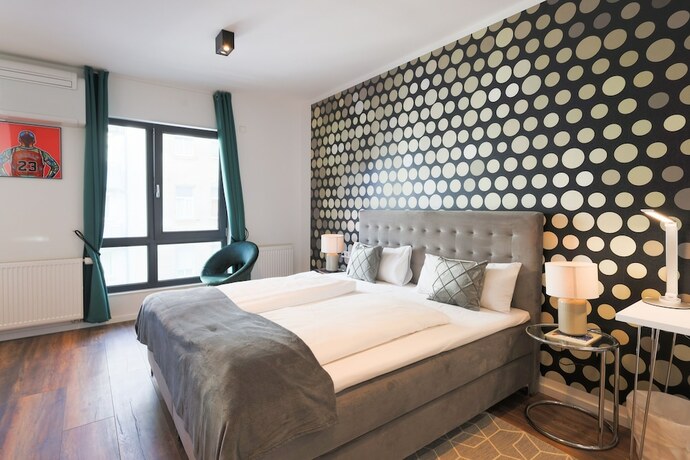 Imagen de la habitación del Eco Smart Apartments Premium City. Foto 19