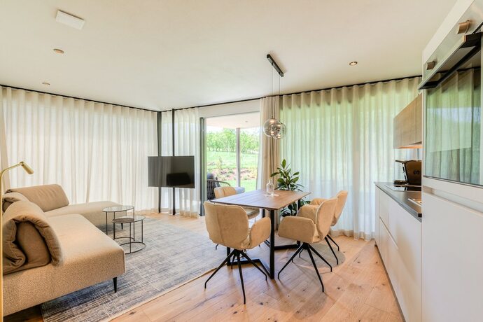 Imagen de la habitación del Eco Suites Amaril. Foto 16