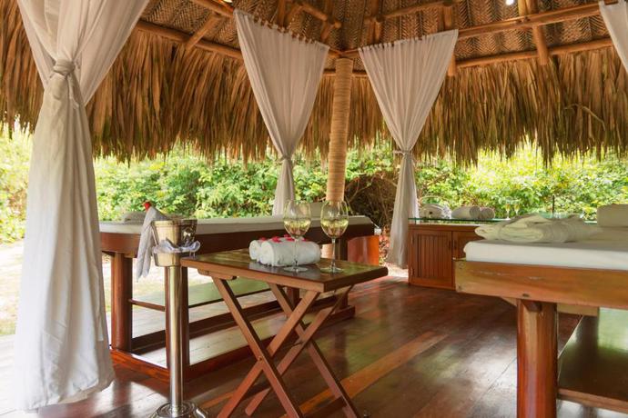 Imagen general del Ecohabs Tequendama Playa Cañaveral Parque Tayrona. Foto 9