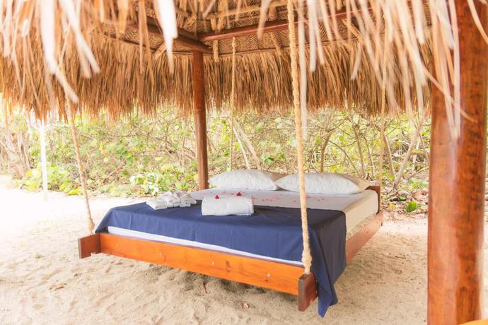 Imagen general del Ecohabs Tequendama Playa Cañaveral Parque Tayrona. Foto 12