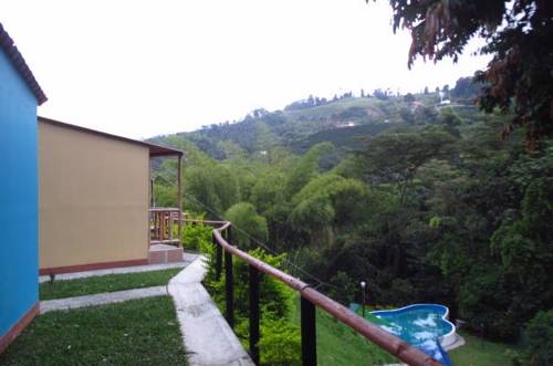 Imagen de la habitación del Ecohotel Paraiso Real. Foto 2