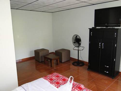 Imagen de la habitación del Ecohotel Paraiso Real. Foto 3