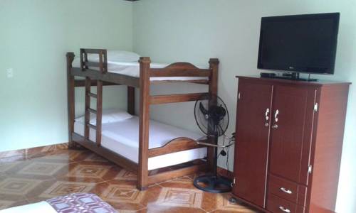 Imagen de la habitación del Ecohotel Paraiso Real. Foto 6