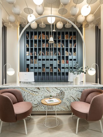 Imagen de los interiores del Ecole St Pierre Hotel. Foto 18
