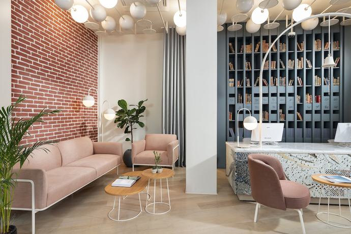Imagen de los interiores del Ecole St Pierre Hotel. Foto 19