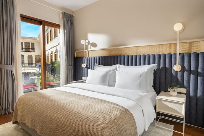 Imagen de la habitación del Ecole St Pierre Hotel. Foto 5