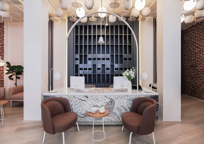 Imagen de los interiores del Ecole St Pierre Hotel. Foto 20
