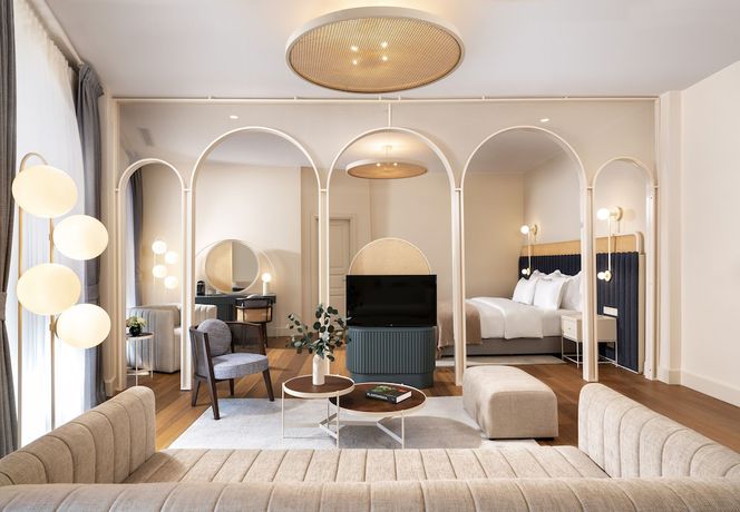 Imagen de la habitación del Ecole St Pierre Hotel. Foto 9