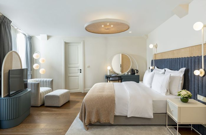 Imagen de la habitación del Ecole St Pierre Hotel. Foto 11