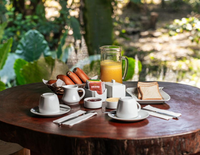 Imagen general del Ecolucerna Lodge. Foto 1