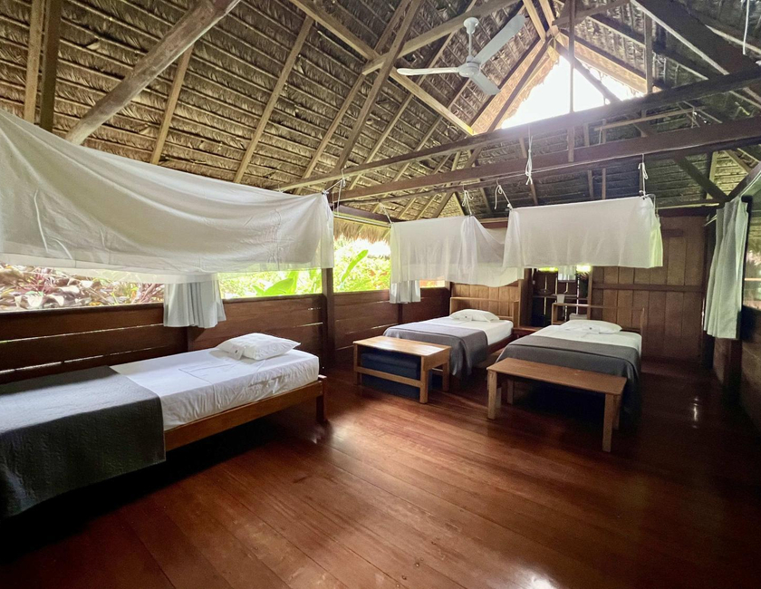 Imagen general del Ecolucerna Lodge. Foto 5