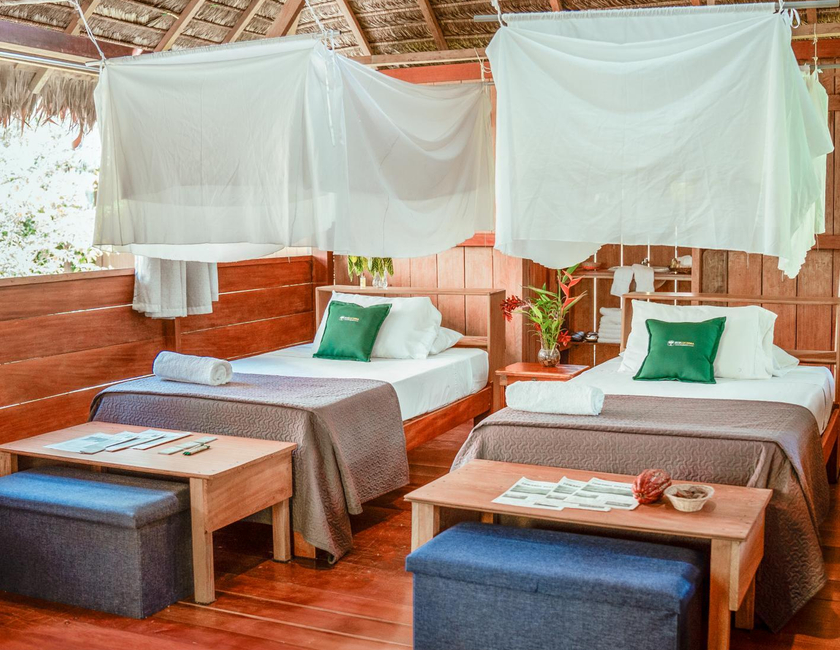 Imagen general del Ecolucerna Lodge. Foto 19