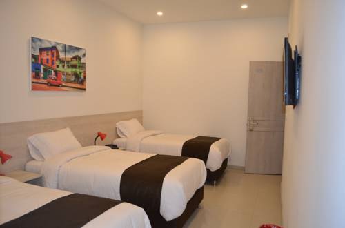Imagen de la habitación del Econohotel Bogota. Foto 1