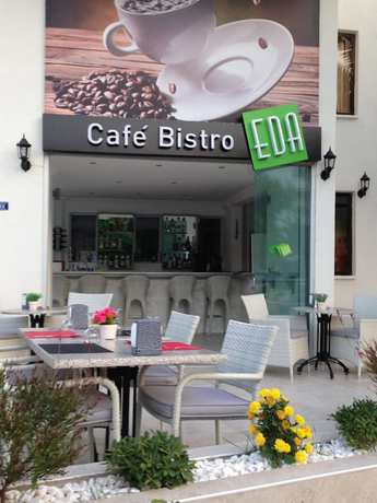 Imagen del bar/restaurante del Eda Hotel. Foto 3