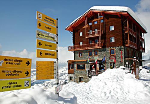Imagen general del Edelweiss Hotel Champoluc. Foto 1