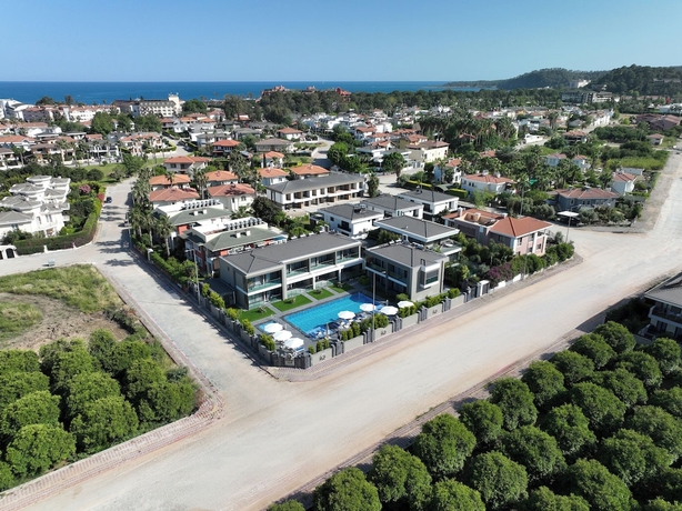 Imagen general del Edem Apartments, Çamyuva. Foto 1
