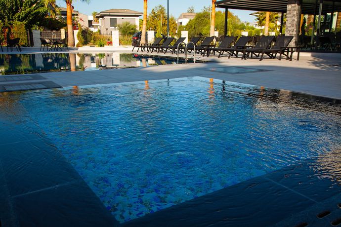 Imagen de la piscina del Edem Flower Hotel. Foto 18