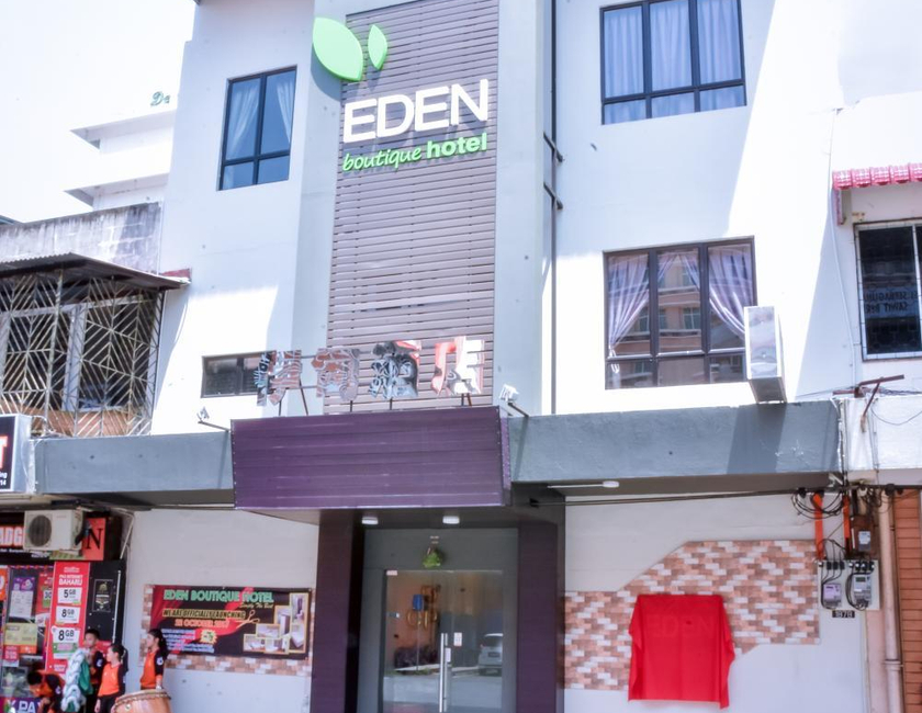 Imagen general del Eden Boutique Hotel. Foto 1