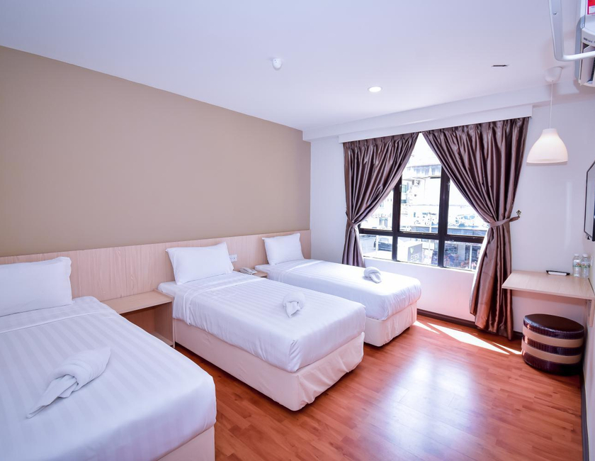 Imagen general del Eden Boutique Hotel. Foto 5