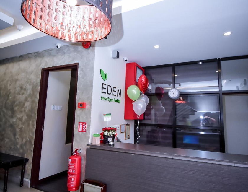 Imagen general del Eden Boutique Hotel. Foto 16
