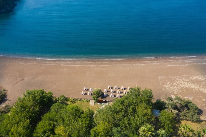 Imagen general del Eden Bungalows and Beach. Foto 1