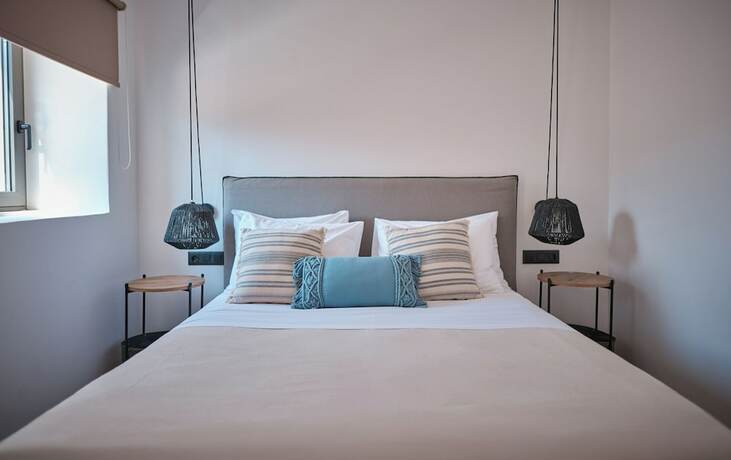 Imagen de la habitación del Eden Kythira. Foto 17