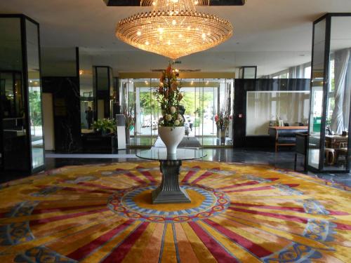 Imagen de la habitación del Eden Parc Hotel. Foto 7