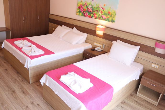 Imagen de la habitación del Eden Pyara Hotel Turunc. Foto 15