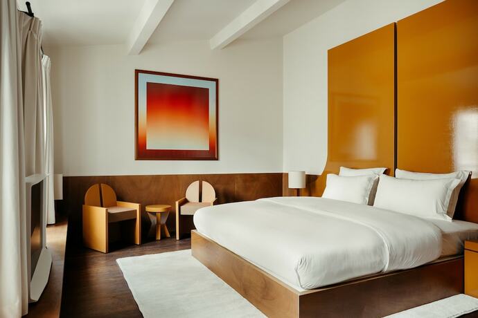 Imagen de la habitación del Edgar Suites Bouchardon. Foto 11