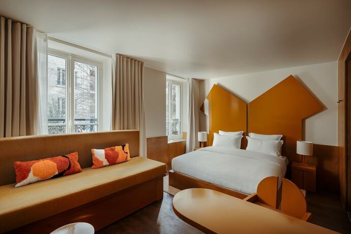 Imagen de la habitación del Edgar Suites Bouchardon. Foto 13