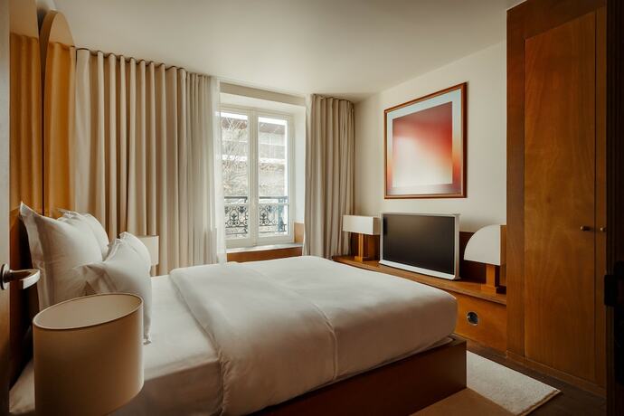 Imagen de la habitación del Edgar Suites Bouchardon. Foto 15
