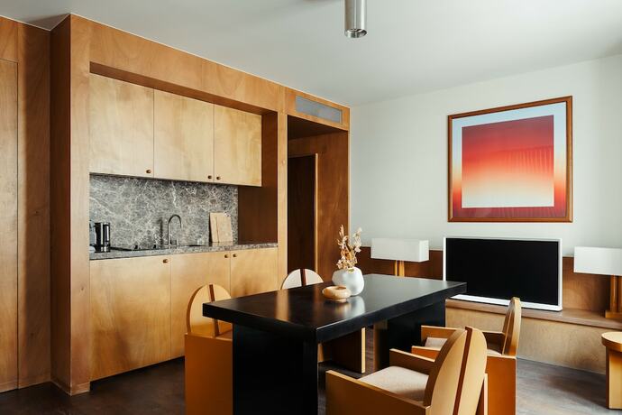 Imagen de la habitación del Edgar Suites Bouchardon. Foto 16