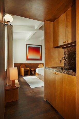 Imagen de la habitación del Edgar Suites Bouchardon. Foto 17