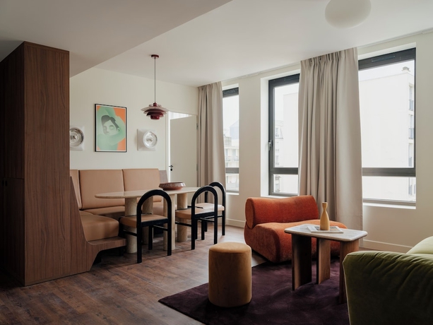 Imagen de la habitación del Edgar Suites Levallois - Anatole France. Foto 2