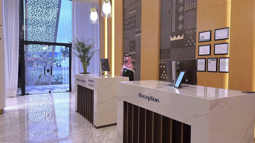 Imagen de los interiores del Edge Riyadh Al Rabie. Foto 15