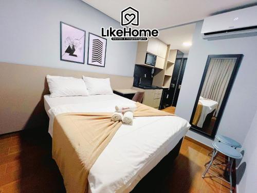 Imagen de la habitación del Edif&iacute;cio MOVE Novo- Tamba&uacute;. Foto 17
