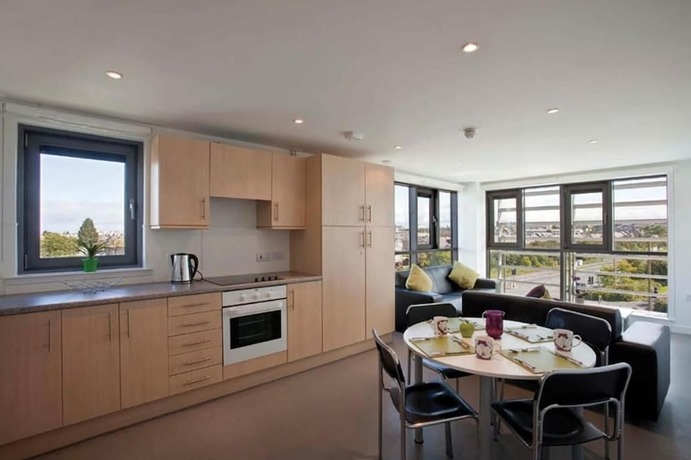 Imagen general del Edinburgh College Residence. Foto 1
