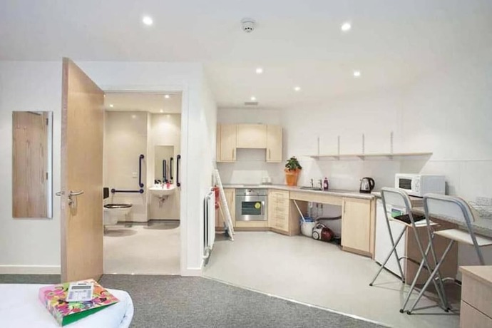 Imagen de la habitación del Edinburgh College Residence. Foto 6