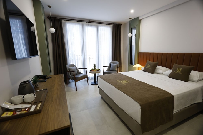 Imagen de la habitación del Edirne Gezgin Hotel. Foto 12