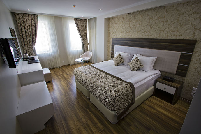 Imagen de la habitación del Edis Premier Hotel. Foto 8