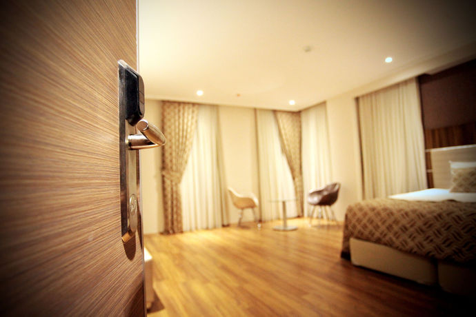 Imagen de la habitación del Edis Premier Hotel. Foto 12